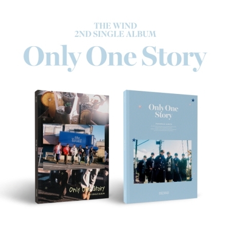 (隨機版)第二張單曲「Only One Story」(韓國進口版)