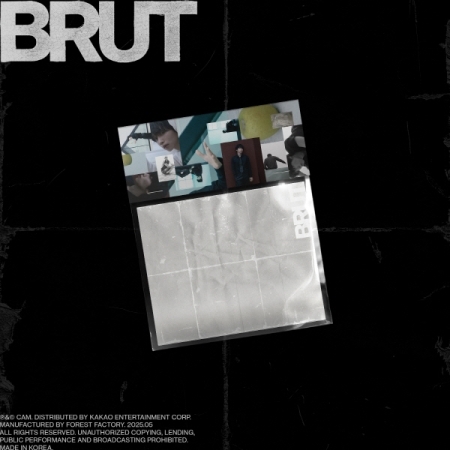 迷你專輯「Brut」(韓國進口版)