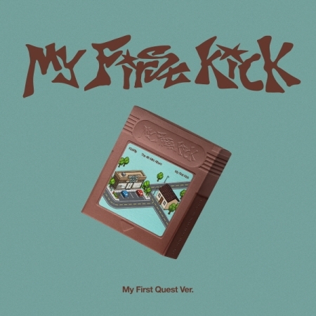 第四張迷你專輯「My First Kick(Platform Ver.)」(韓國進口版)