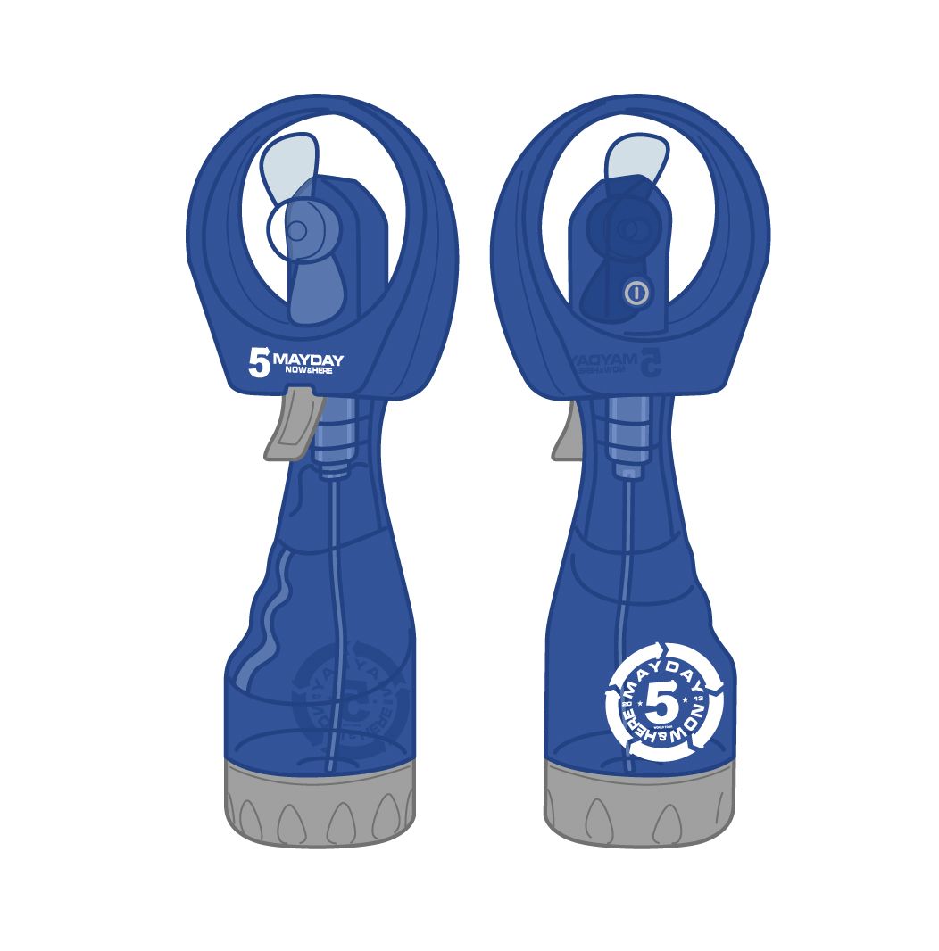 Now here[隨風起5]涼霧扇