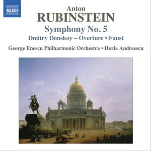 魯賓斯坦：第五號交響曲＆歌劇「頓河英雄迪米特里」序曲