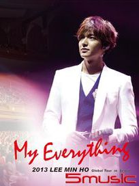 2013李敏鎬`MY EVERYTHING`世界巡迴演唱會+歌迷見面會首爾場DVD