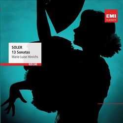 索勒神父：十三首奏鳴曲(新．古典長紅 RED LINE)