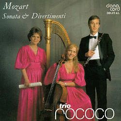 莫札特:嬉遊曲、奏鳴曲三重奏