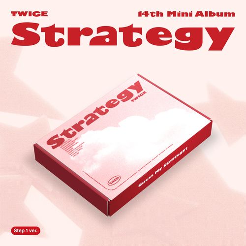 (Step1版)第十四張迷你專輯「STRATEGY」(韓國進口版)