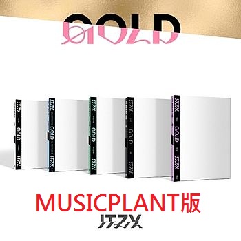 (MUSICPLANT/隨機版)專輯「GOLD(DIGIPACK VER.)」(韓國進口版)