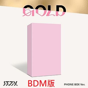 (BDM版)專輯「GOLD(PHONE BOX VER.)」(韓國進口版)