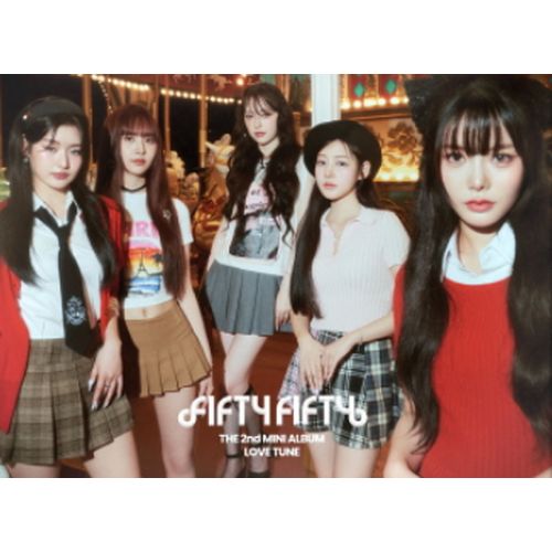 (TUNE版)第二張迷你專輯「Love Tune」(韓國進口版)
