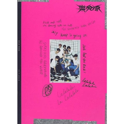 (粉色/ROCK版)迷你專輯「樂-STAR」(韓國進口版)