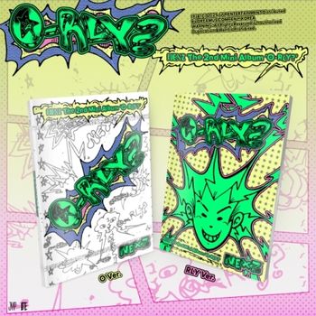 (O版)第二張迷你專輯「O-RLY?」(韓國進口版)