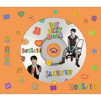 (JAEHYUN盤) BOYLIFE (日本進口member solo jacket)