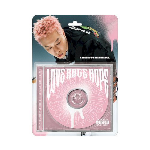 LOVE RAGE HOPE (預購限量精裝版)