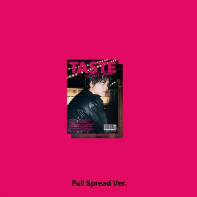 (3版)第一張正規專輯「TASTE(Full Spread Ver.)」(韓國進口版)