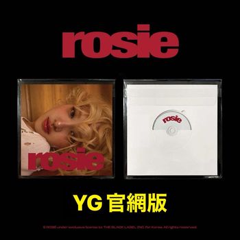 (YG官網/KR Exclusive版)第一張專輯「rosie」(韓國進口版)
