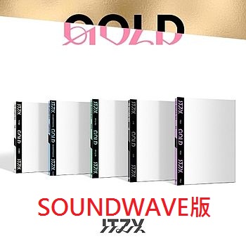 (SOUNDWAVE/隨機版)專輯「GOLD(DIGIPACK VER.)」(韓國進口版)