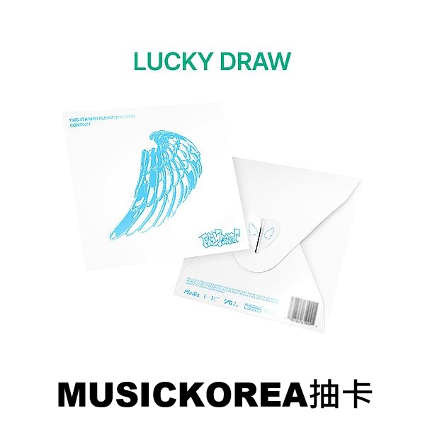 (MUSICKOREA抽卡)第四張迷你專輯「play hard(COMPACT Ver.)」