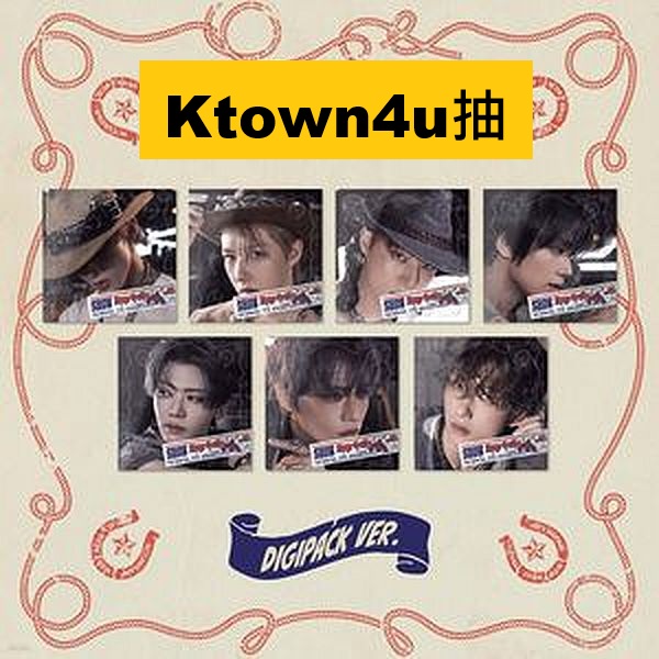 (Ktown4u抽卡)第六張迷你專輯「Beat It Up(Digipack Ver.)」
