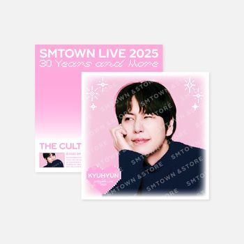 [2nd SMTOWN LIVE 2025]-LP海報組(韓國進口)