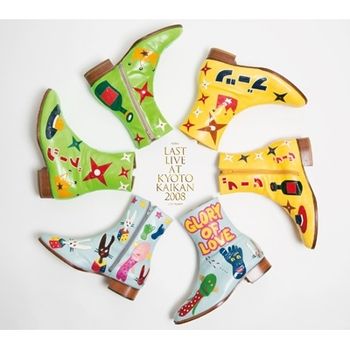 LAST LIVE at 京都會館2008（2CD）環球官方進口