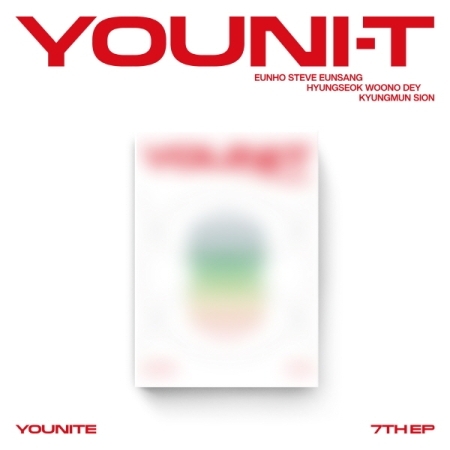 (Retrotopia版)第七張迷你專輯「YOUNI-T(POCAALBUM)」(韓國進口版)