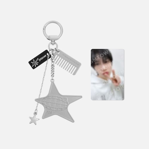 [17TH ANNIVERSARY]-閃亮鏡子鑰匙圈組(韓國進口)