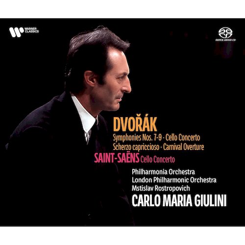 德弗札克：第7-9號交響曲與大提琴協奏曲：聖桑：大提琴協奏曲
