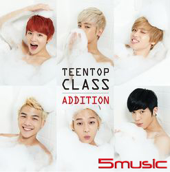 第四張迷你專輯「Teen Top Class Addition」(韓國進口重新包裝版)