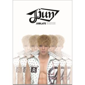 第二張單曲「Jubilate」(韓國進口版)