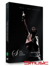 2012-2013 Shin Hye Sung Concert DVD : The Year`s