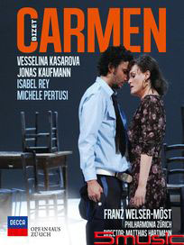 比才︰卡門(藍光BD)