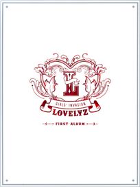 第一張專輯「GIRLS` INVASION」(韓國進口版)