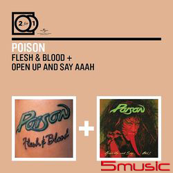 血肉之軀+張嘴大叫(德國進口2合1雙碟)