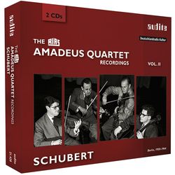 舒伯特弦樂四重奏(阿瑪迪斯弦樂四重奏RIAS錄音系列第二集)