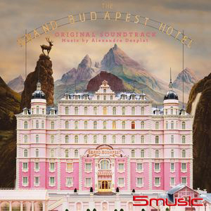 歡迎來到布達佩斯大飯店-電影原聲帶(德國進口)