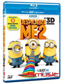 神偷奶爸 2-(2D+3D 藍光)	