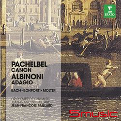 帕海貝爾：卡農＆與其他巴洛克名曲─ERATO珍藏寶典