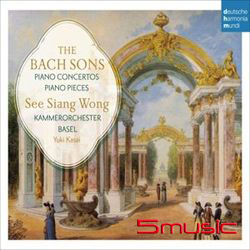 巴哈之子：鋼琴協奏曲＆獨奏作品(2CD)