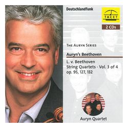 真空管珍藏盤:貝多芬絃樂四重奏 第三集