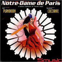 鐘樓怪人-音樂劇原聲帶(韓國進口版)