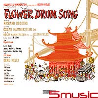 花鼓歌-音樂劇原聲帶(百老匯首演卡司系列12)