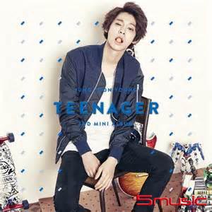 第二張迷你專輯「Teenager」(韓國進口版)