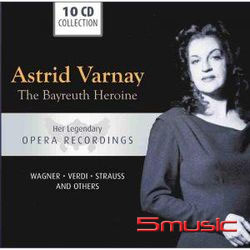 瓦礫系列-德國華格納女高音瓦內的歌唱藝術(10CD)
