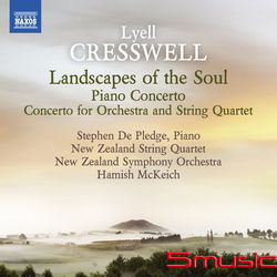 克瑞斯威爾：靈魂的風景、鋼琴協奏曲