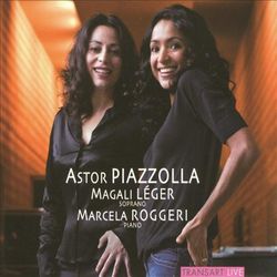 皮亞佐拉：歌曲及鋼琴名曲集