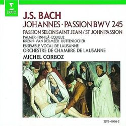 巴哈：約翰受難曲，BWV24    2CD