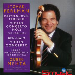 帕爾曼經典之聲47─泰德斯可＆班-海姆：小提琴協奏曲