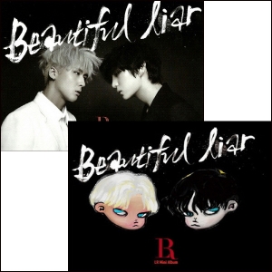 第一張迷你專輯「Beautiful Liar」(韓國進口版)