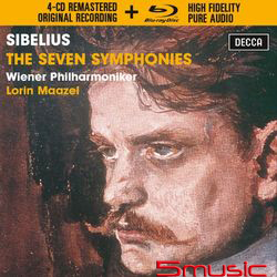 西貝流士：交響曲全集(4CD+1藍光音樂片 / 限量版)