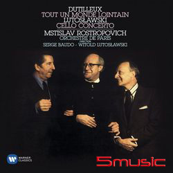 杜提耶：大提琴協奏曲《遙遠的世界》＆魯托斯拉夫斯基：大提琴協奏曲(經典再現系列)