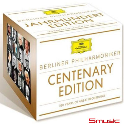 柏林愛樂 百年傳奇 –  完全典藏版 (1913-2013) (50 CD)